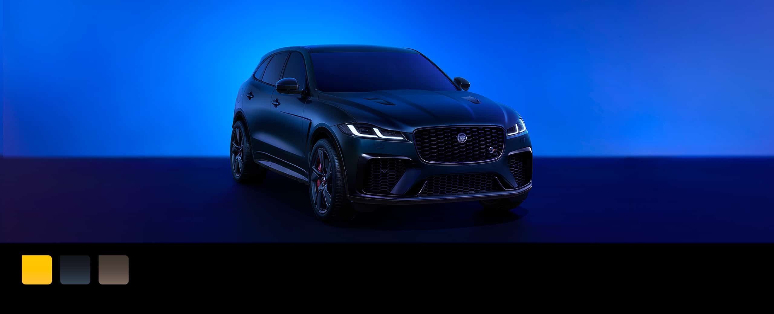 F-PACE SVR CURATED FOR JAPAN ［特別仕様車・全国限定25台］ | JAGAUR