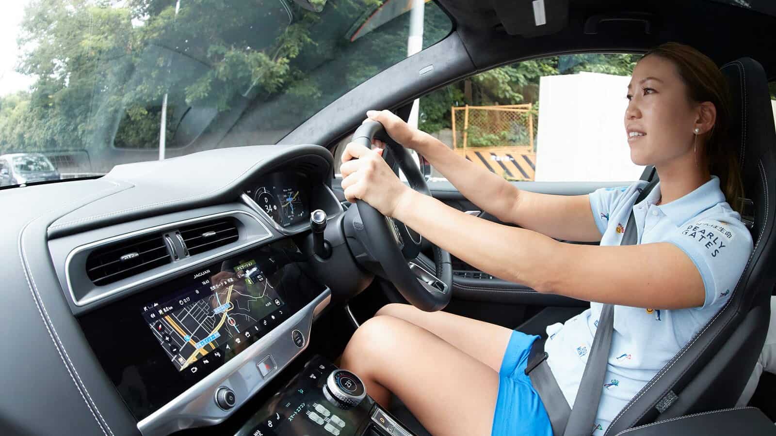 上田 桃子 | Jaguar Japan 上田 桃子 | Jaguar Japan